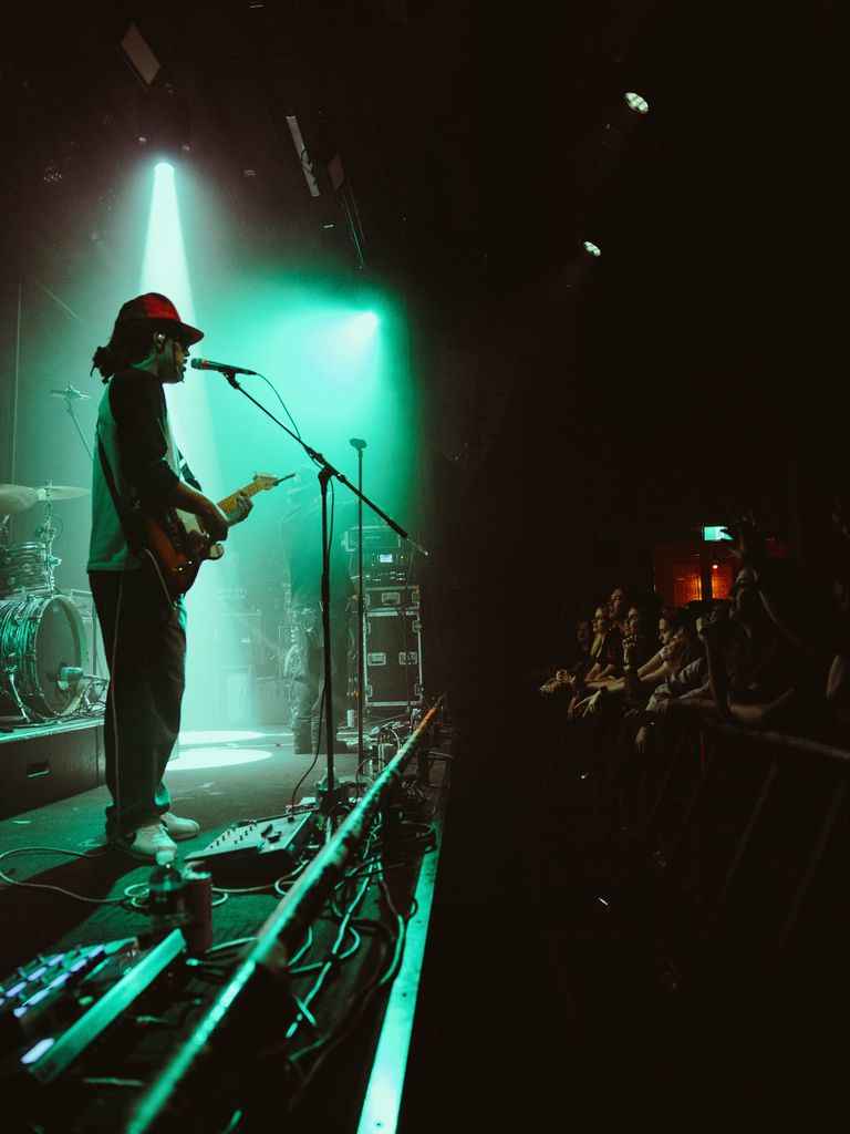South Summit performing live in Adelaide at Lion Arts Factory